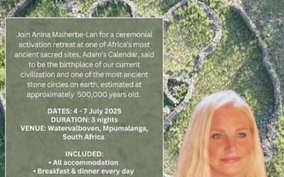 ADAM’S CALENDAR ACTIVATION RETREAT