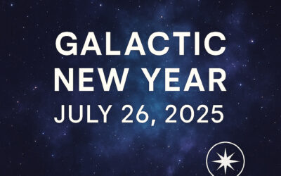 Entering the Galactic New Year: July 26, 2025