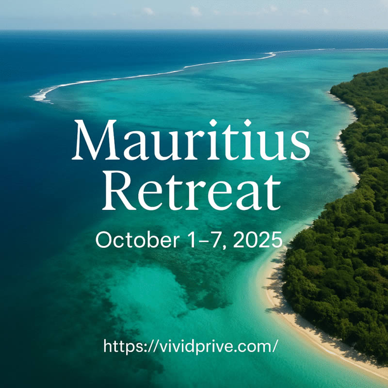 Mauritius Wellness Retreat & Adventure – October 2025