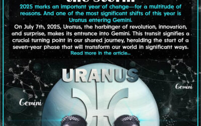 URANUS IN GEMINI 2025-2033