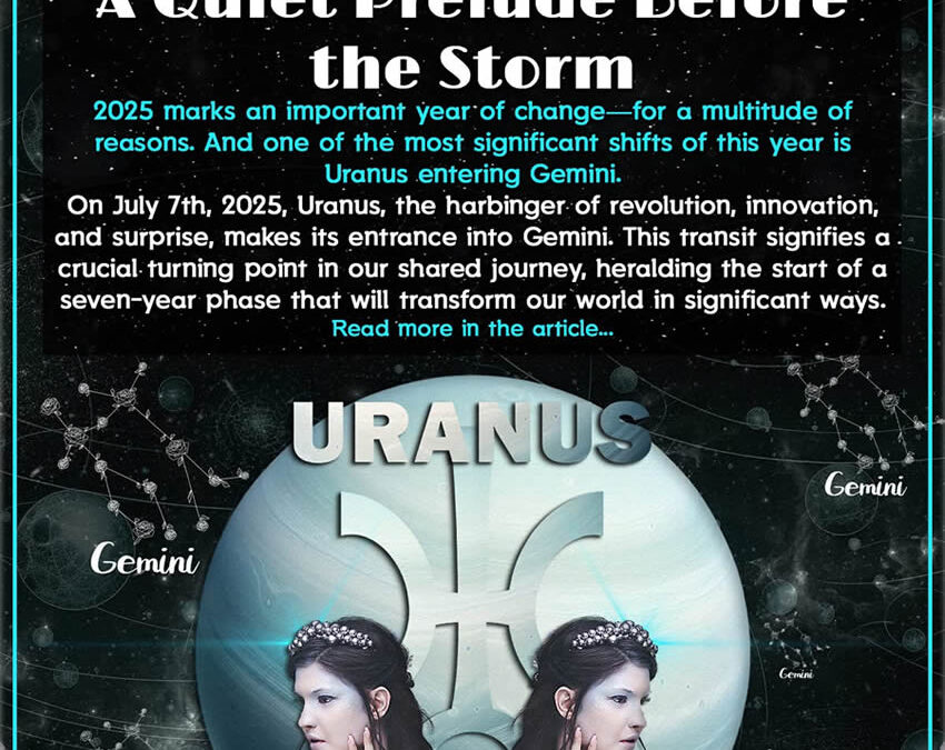 URANUS IN GEMINI 2025-2033