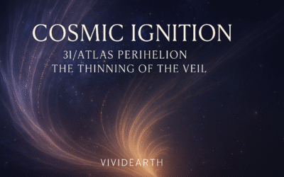 COSMIC IGNITION | 3I/ATLAS Perihelion & the Thinning of the Veil
