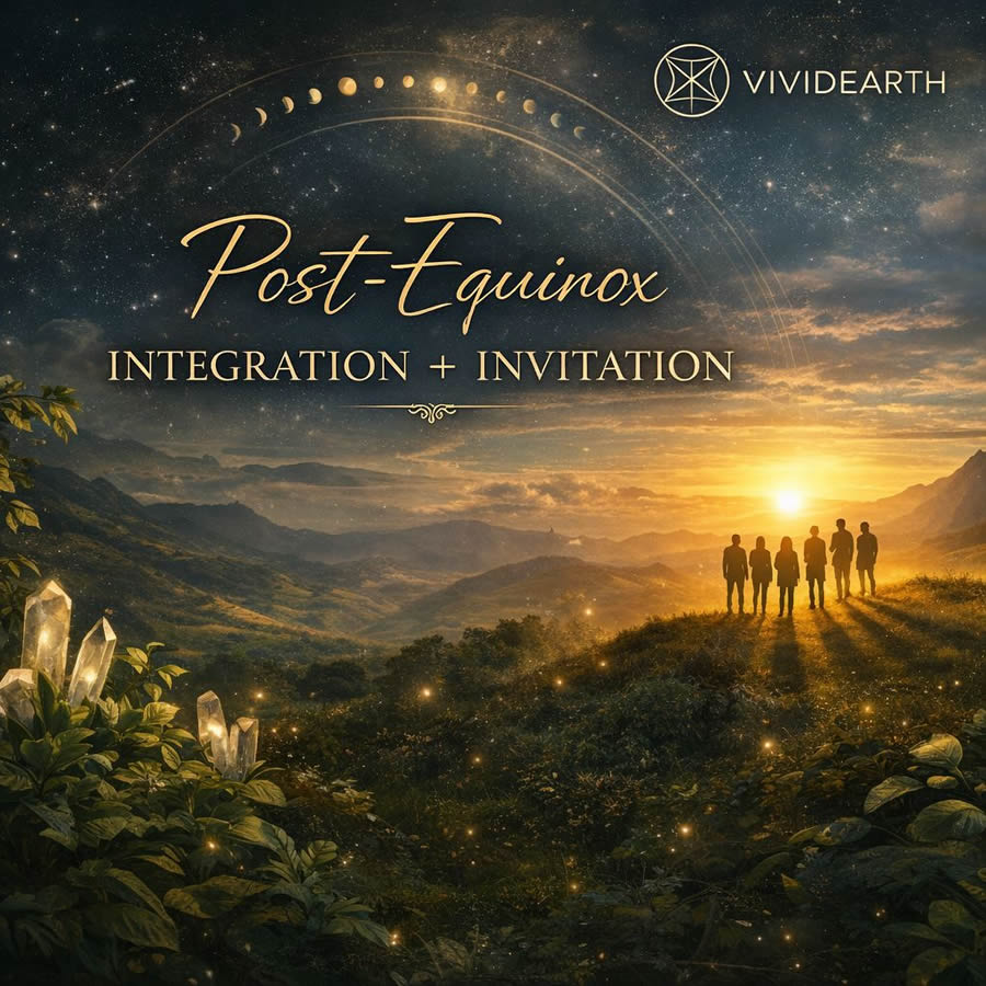 VIVIDEARTH Equinox Gateway Gathering