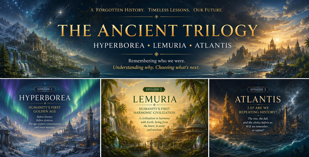 Why Are Lemuria, Atlantis & Ancient Memories Returning Now?