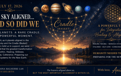 ✨ Last Night, Six Planets Aligned — Here’s What It Meant