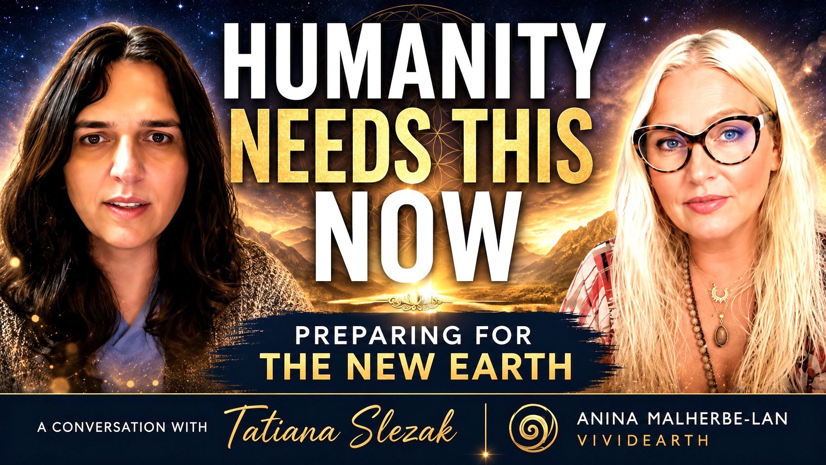conversation with intuitive healer Tatiana Slezak