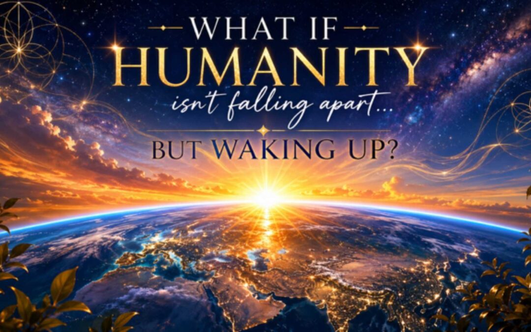 What If Humanity Isn’t Falling Apart… But Waking Up?
