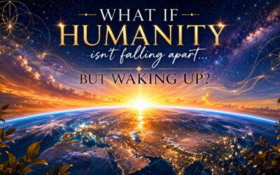 What If Humanity Isn’t Falling Apart… But Waking Up?