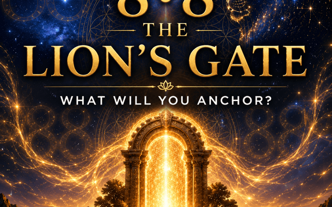 THE LION’S GATE: What Are We Being Asked to Anchor?