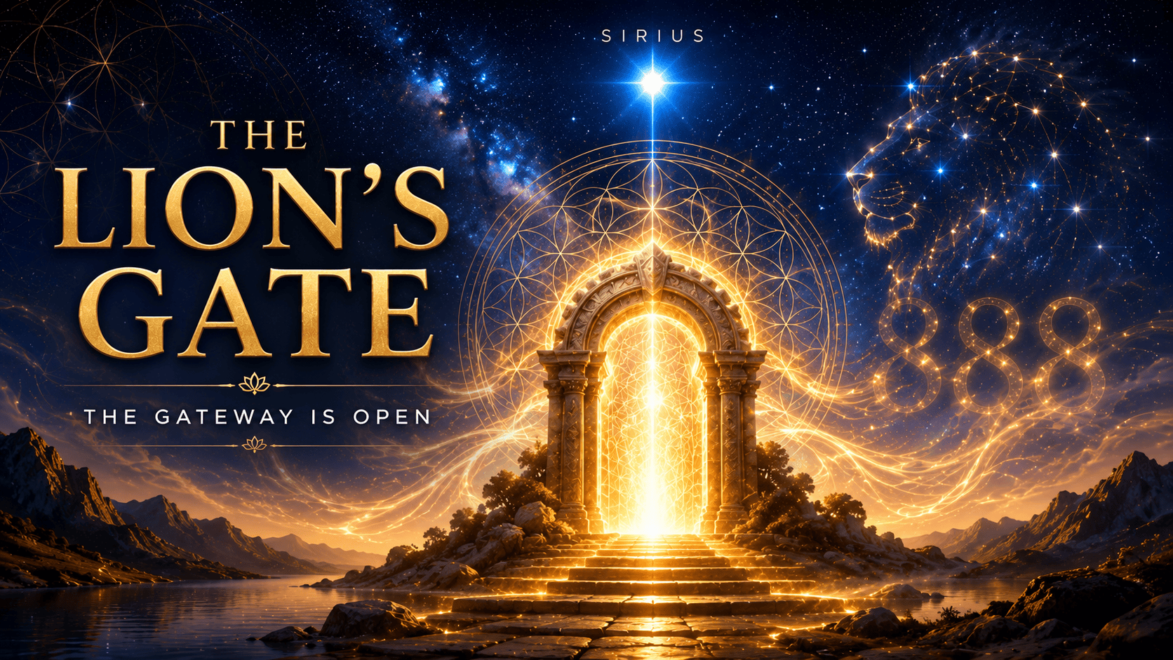 THE LION’S GATE: What Are We Being Asked to Anchor?
