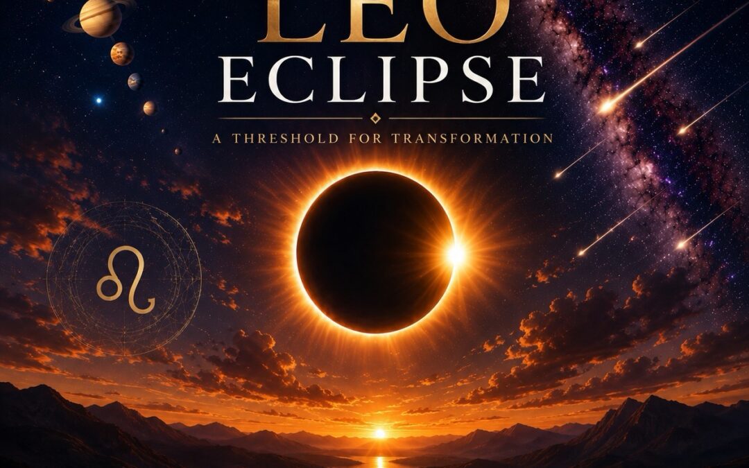 The Leo Eclipse: One of the Biggest Cosmic Thresholds in Years