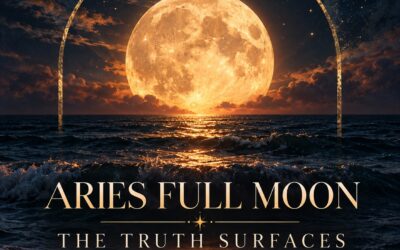 Aries Full Moon: The Truth Surfaces