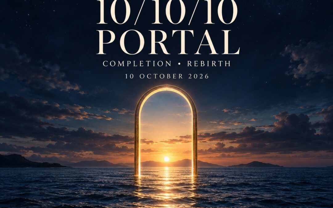 The 10/10/10 Portal: What Are You Ready to Leave Behind?