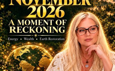 November: A Moment of Reckoning — Energy, Wealth & the Restoration of Earth