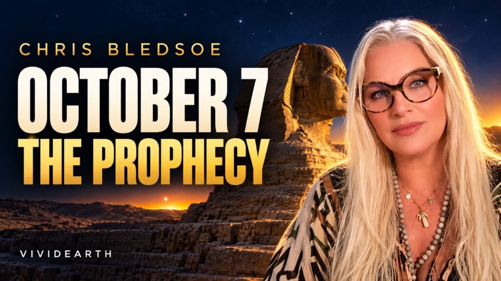 YouTube Thumbnail of Chris Bledsoe October 7th prophecy